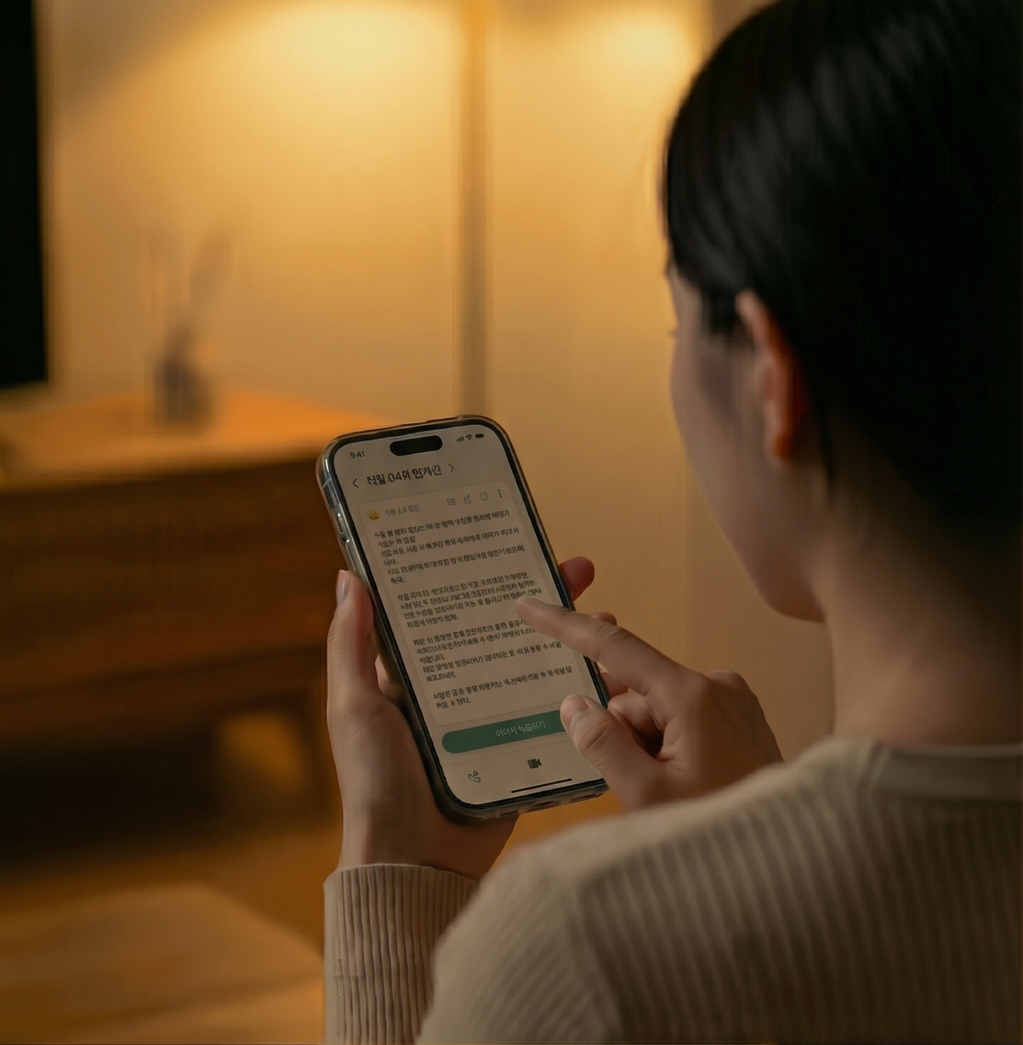 음성 일기 화면 2